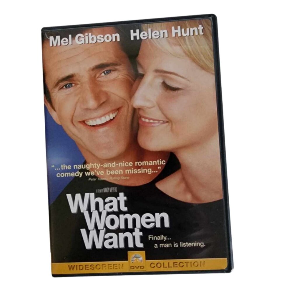 EUC What Women Want DVD Widescreen Collection